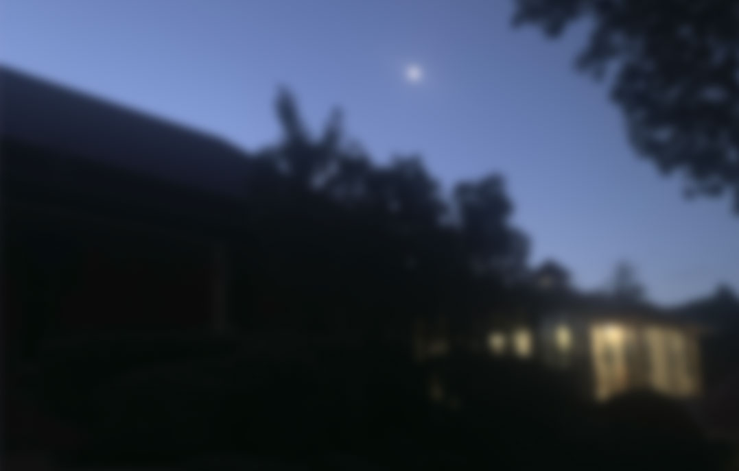 Let winter tuck you in. Tonight is the longest night of the year.