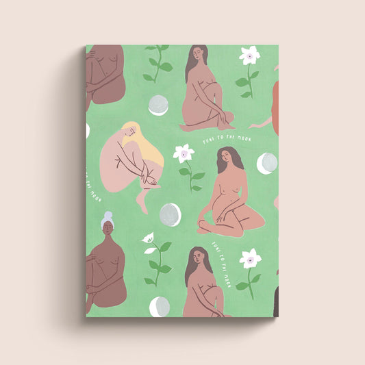 Goddess Notebook