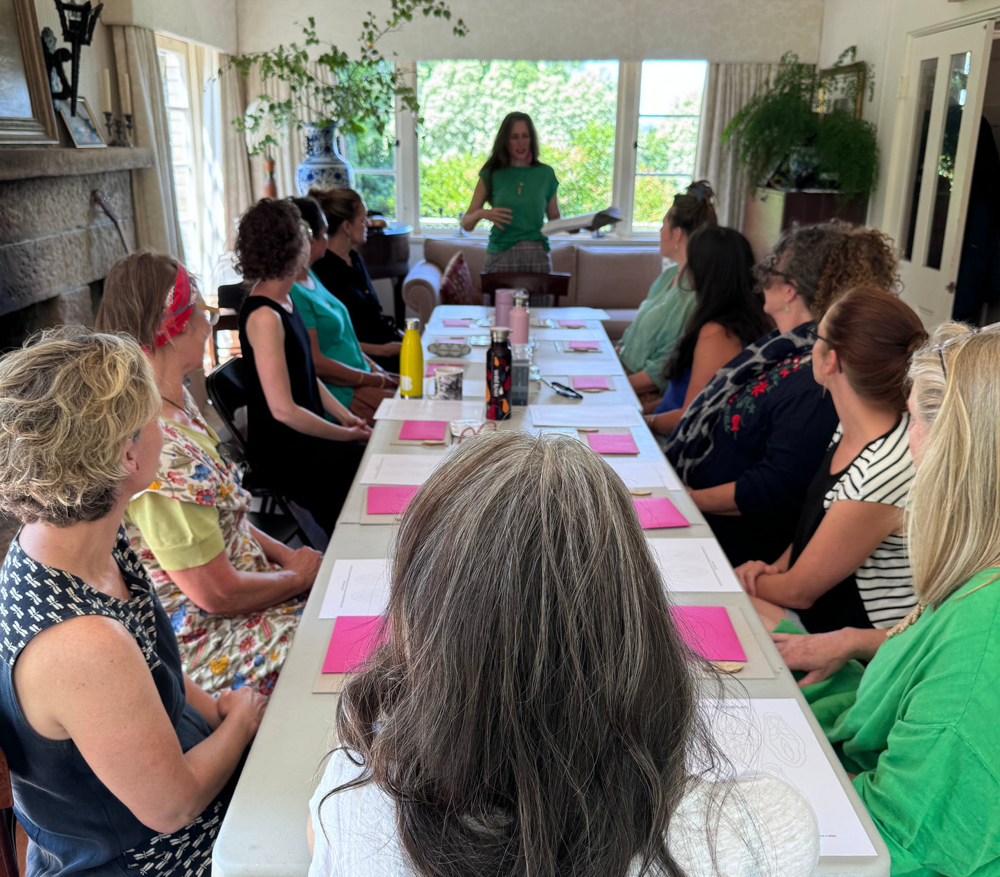 Moontime Workshop. January 11, 2026. Bowral NSW