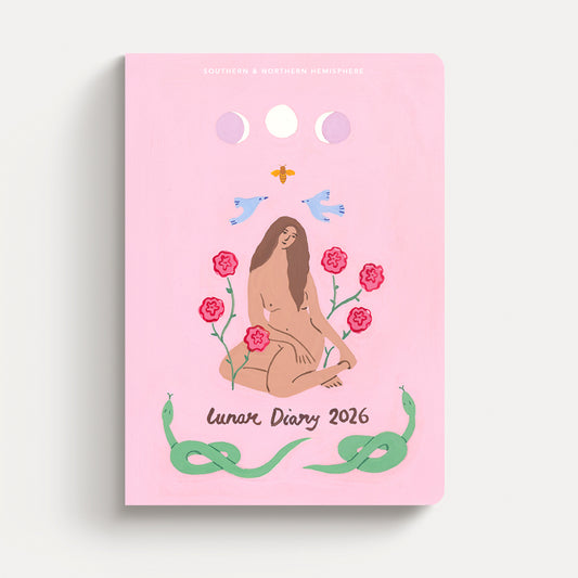 Pre Order Lunar Diary 2026