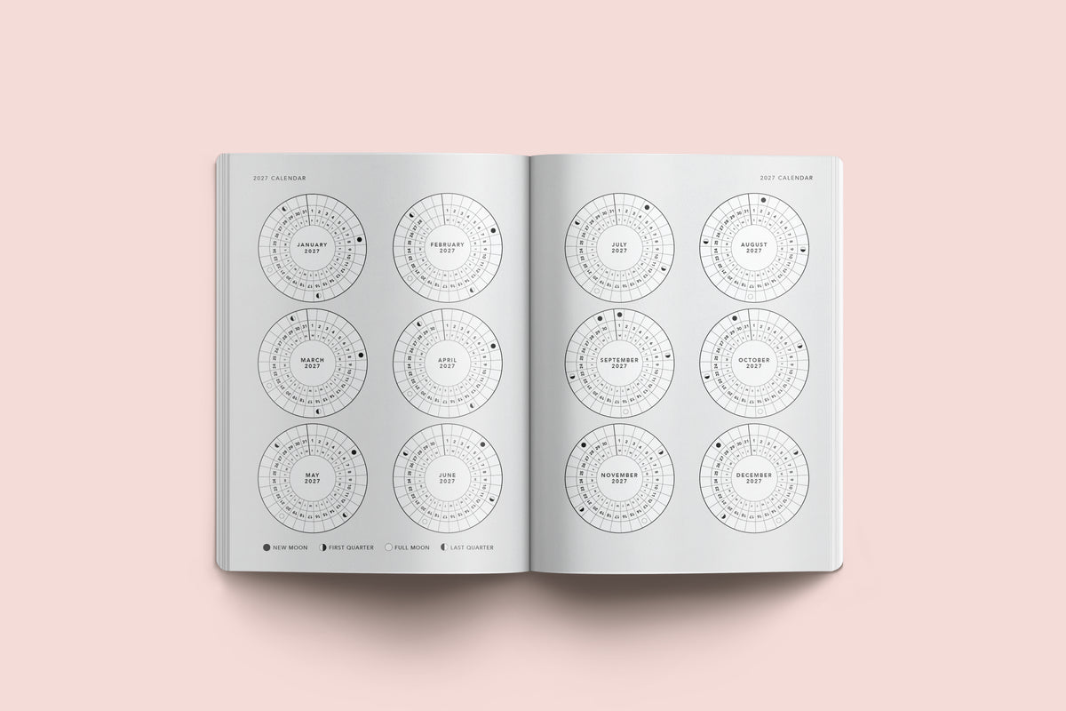 Pre-Order Lunar Diary 2027