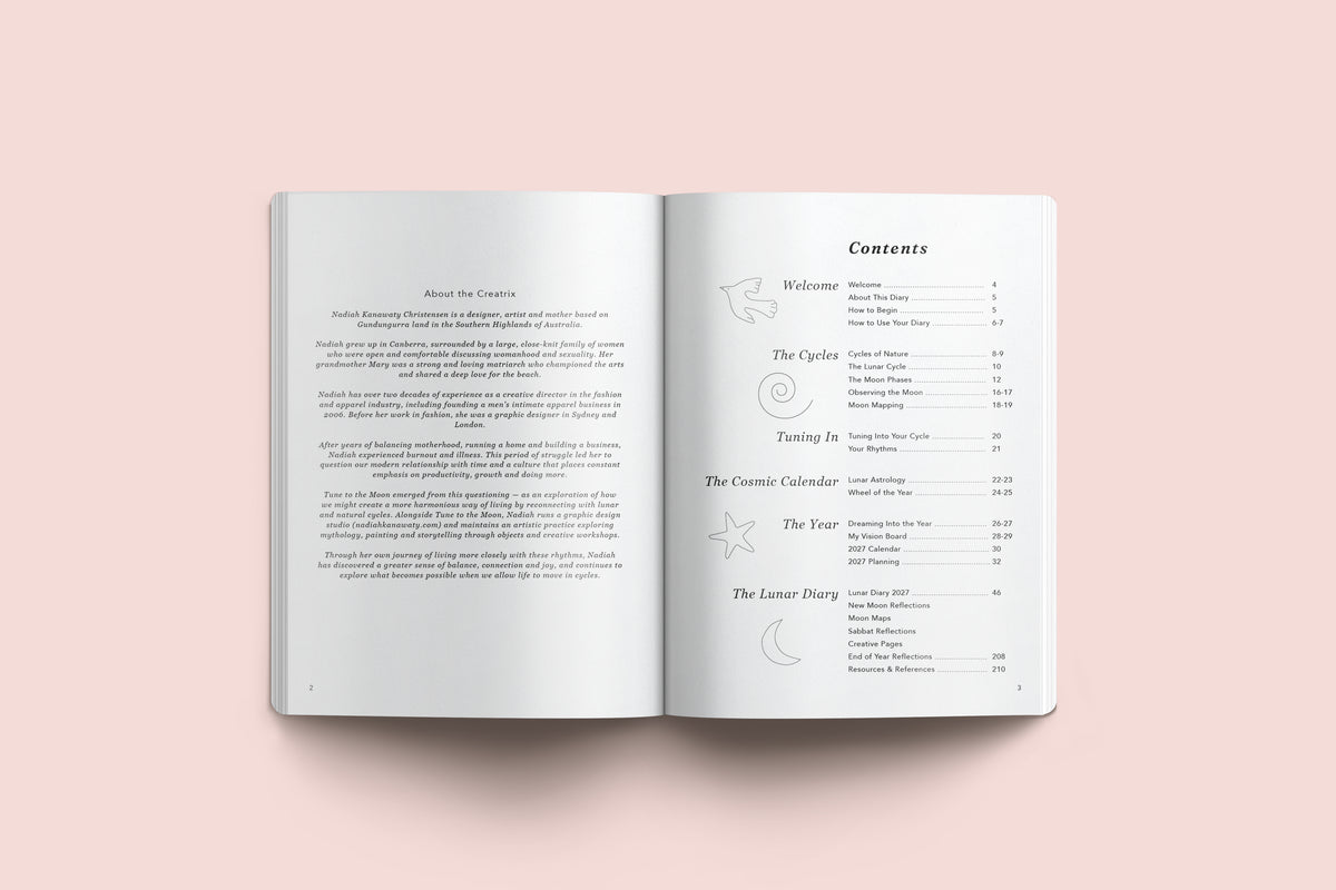 Pre-Order Lunar Diary 2027