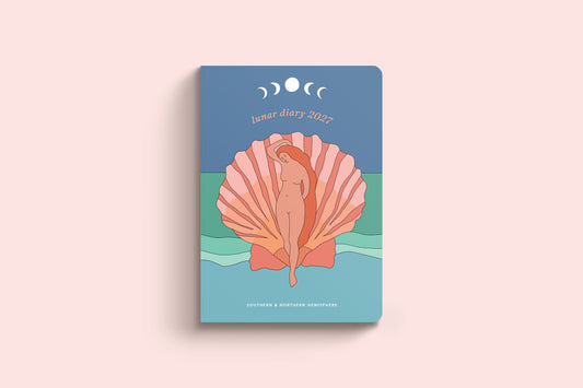Pre-Order Lunar Diary 2027 – Moon, Seasons & Cycle Planner