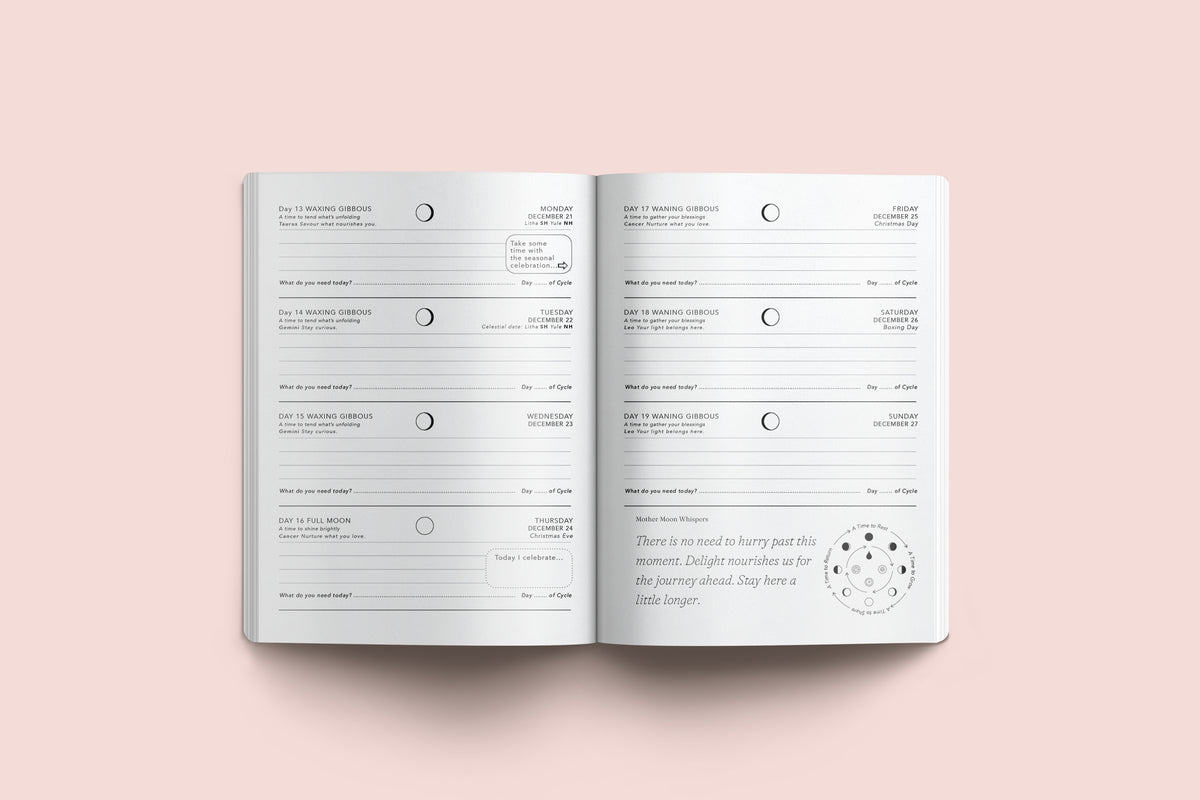 Pre-Order Lunar Diary 2027