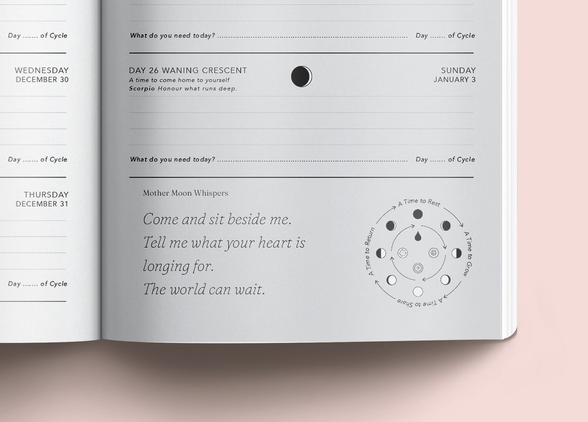 Pre-Order Lunar Diary 2027