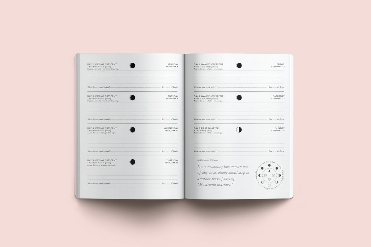 Pre-Order Lunar Diary 2027