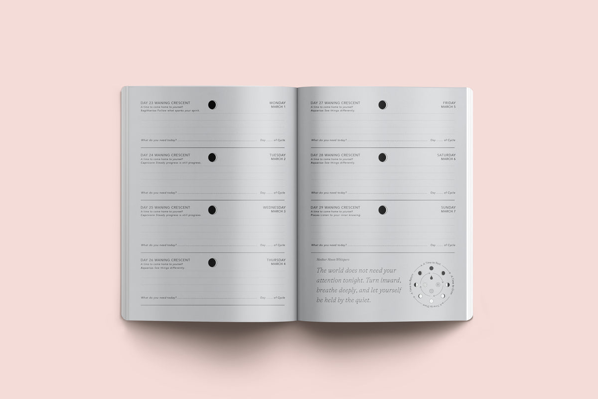 Pre-Order Lunar Diary 2027