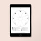 Digital Lunar Diary 2025 - Printable PDF