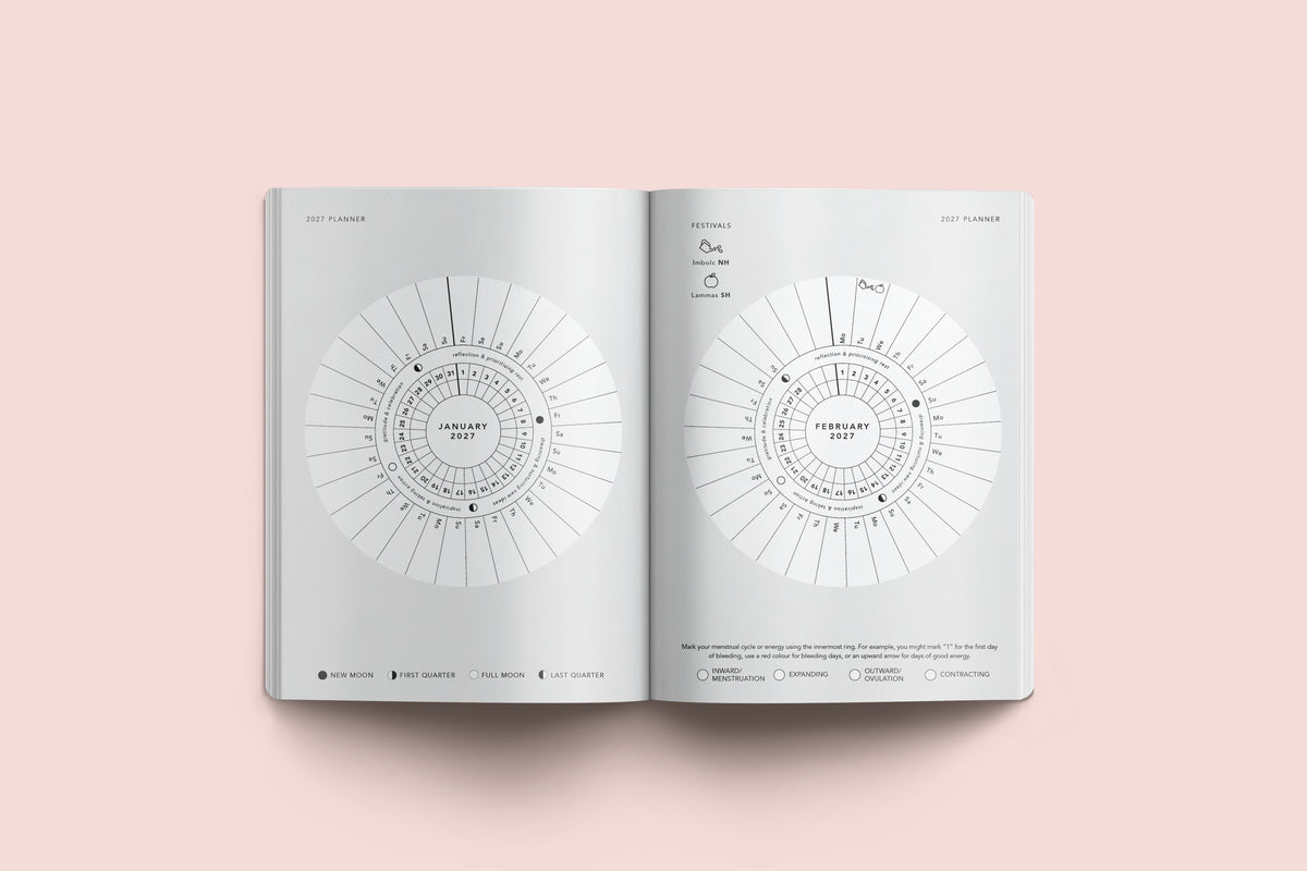 Pre-Order Lunar Diary 2027