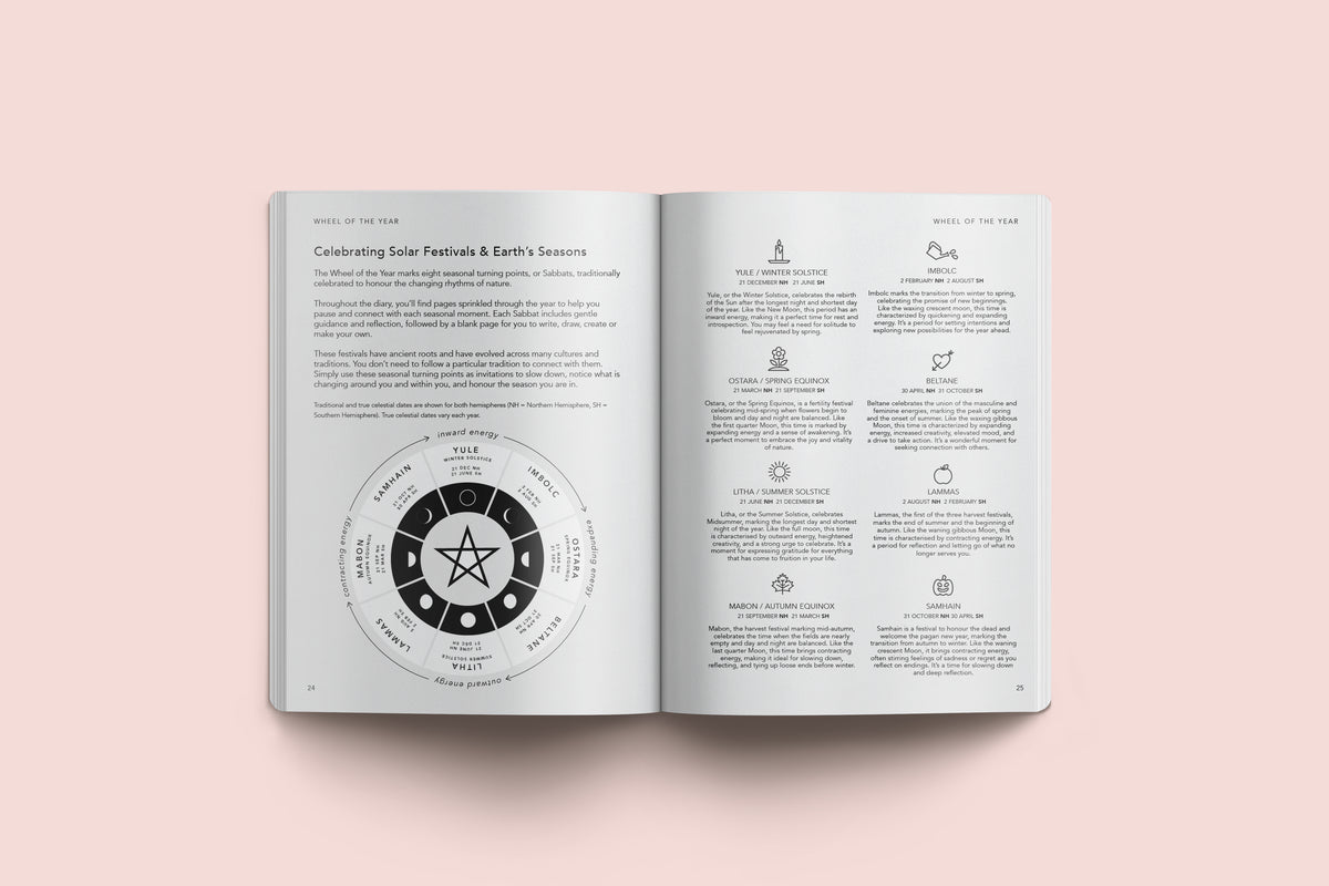 Pre-Order Lunar Diary 2027